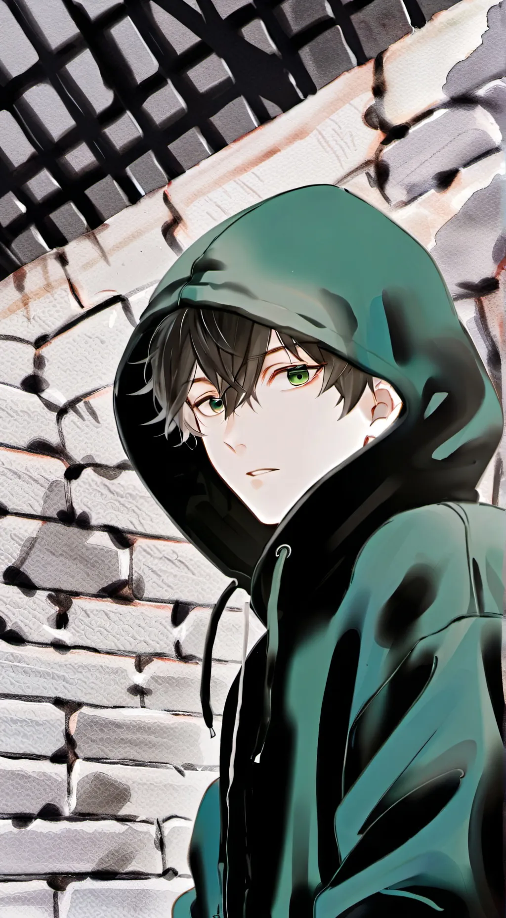 ai character: Alex background