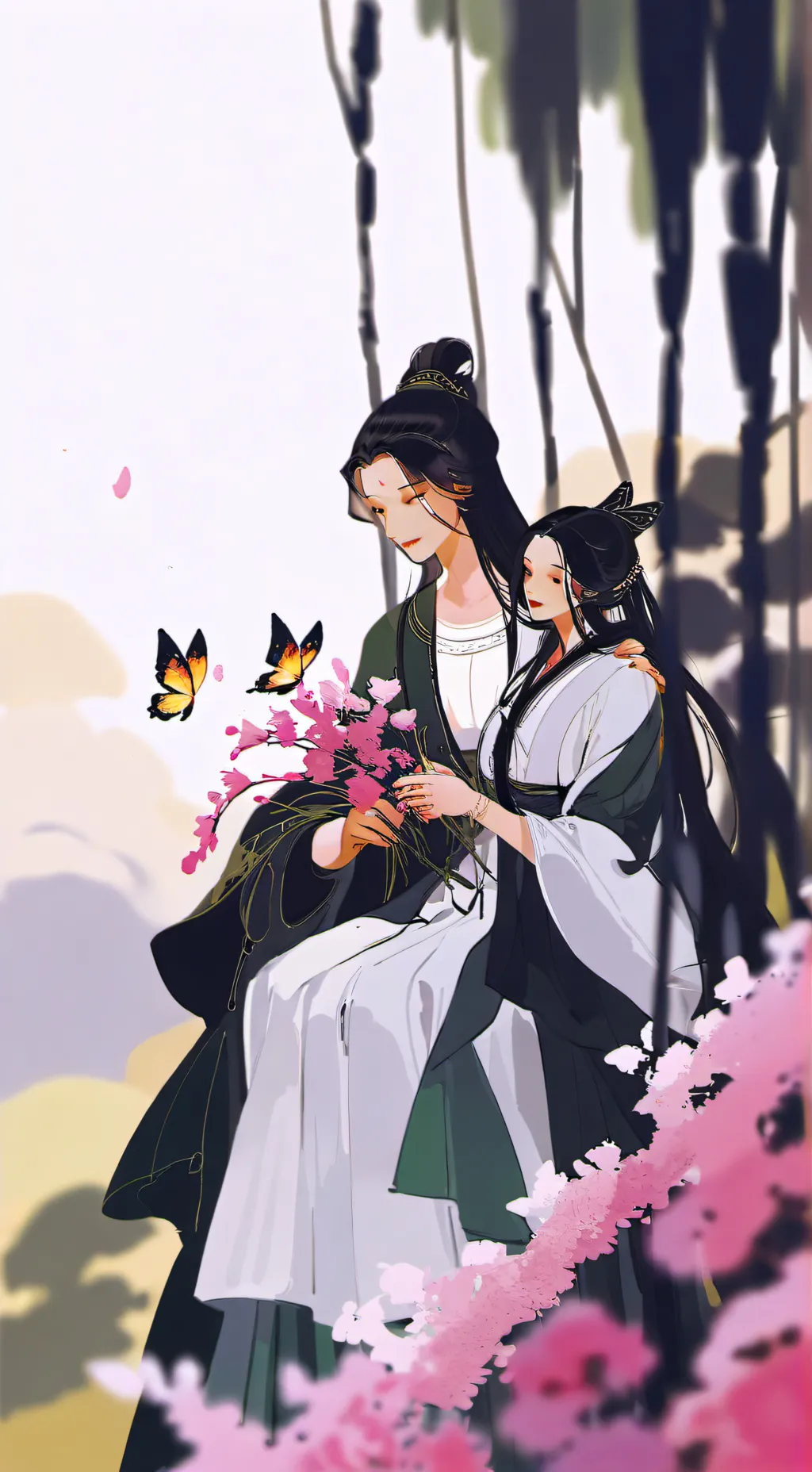 ai character: Atdc-shipping background