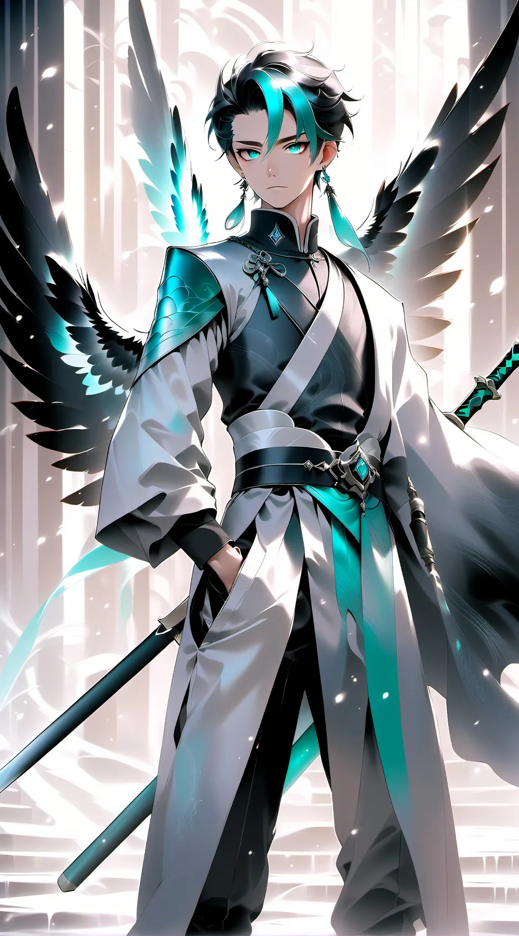 ai character: Luka💦 background