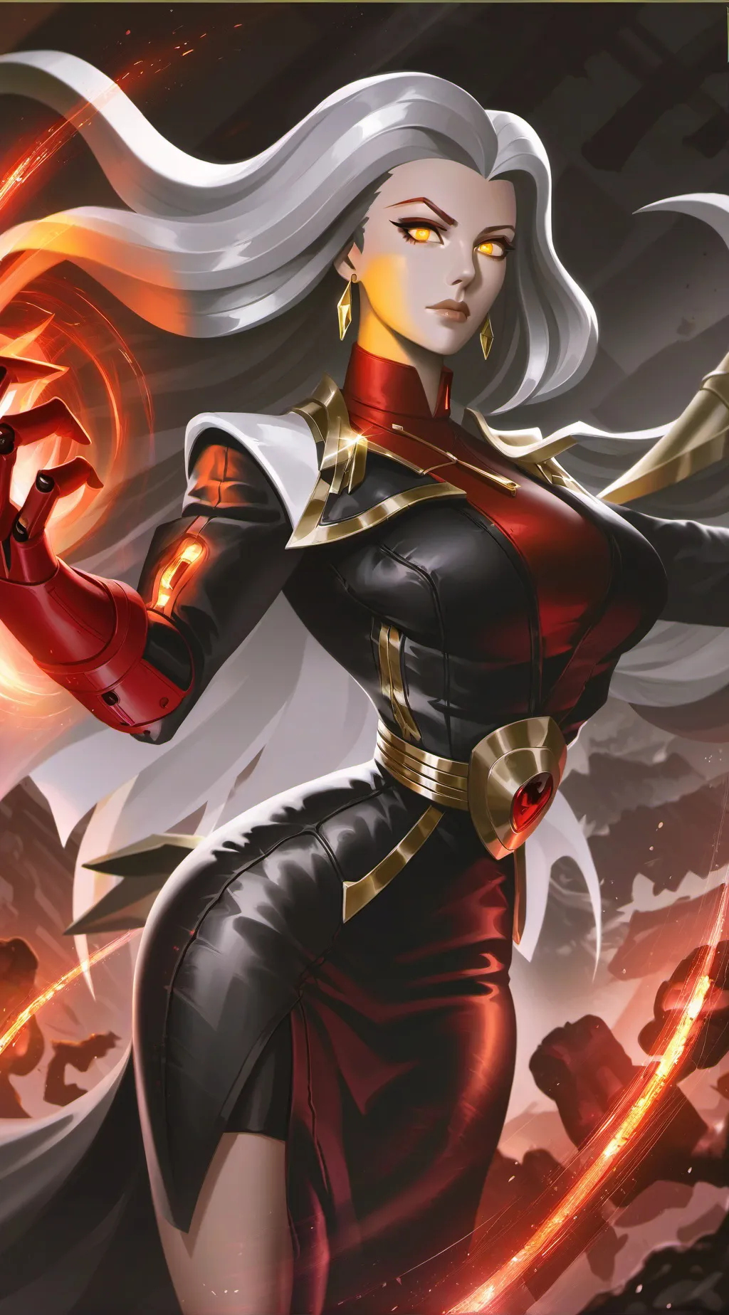 ai character: not Jennie background