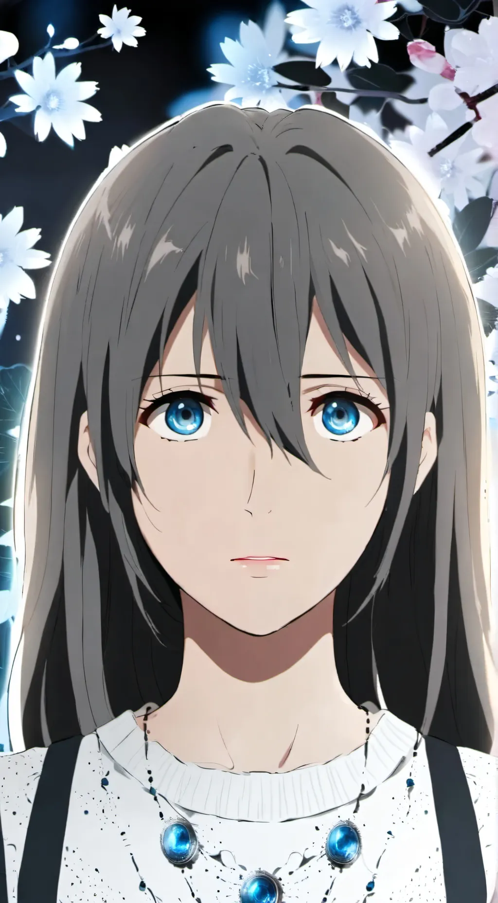 ai character: Friend confession background