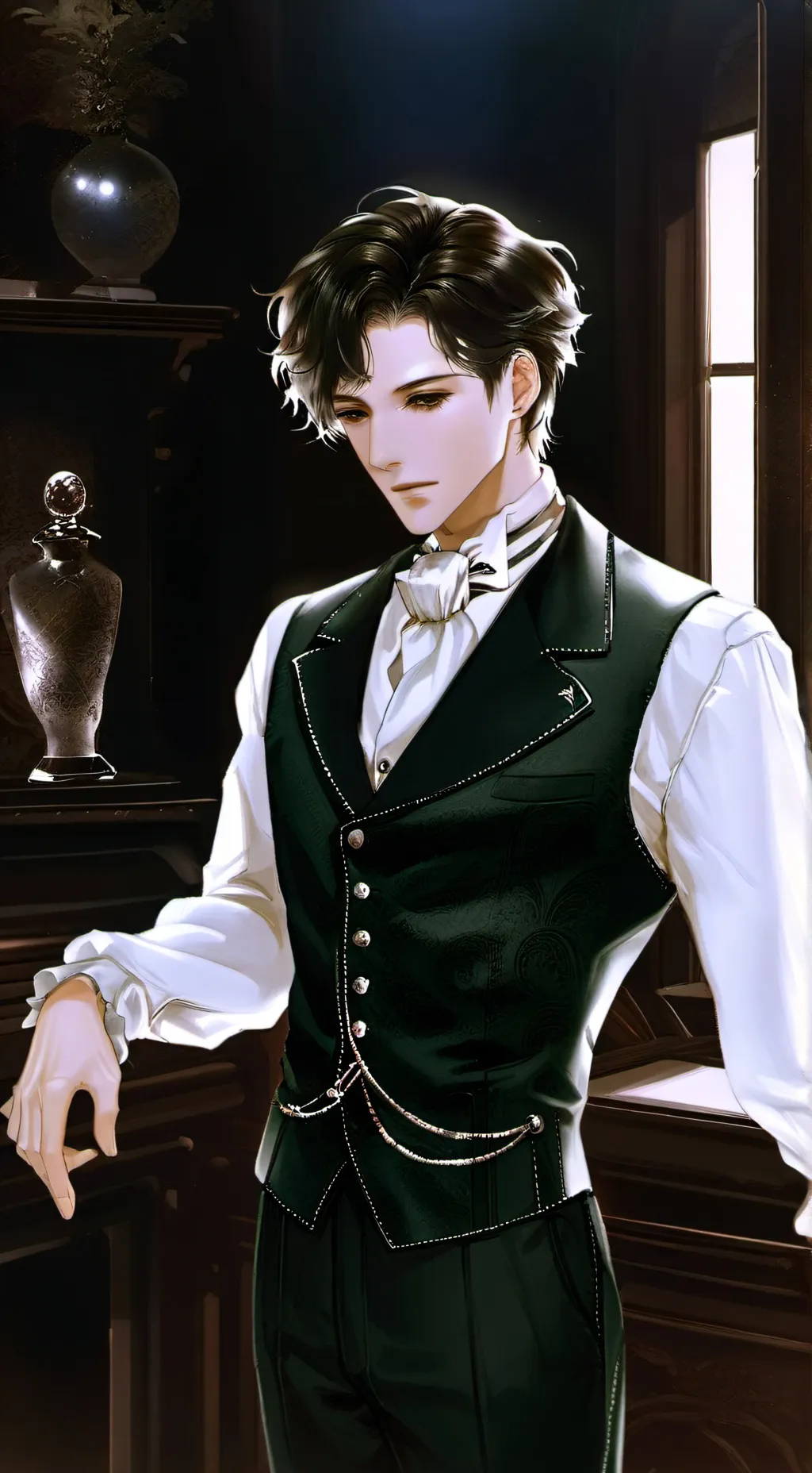 ai character: ☆ Felix ☆  background