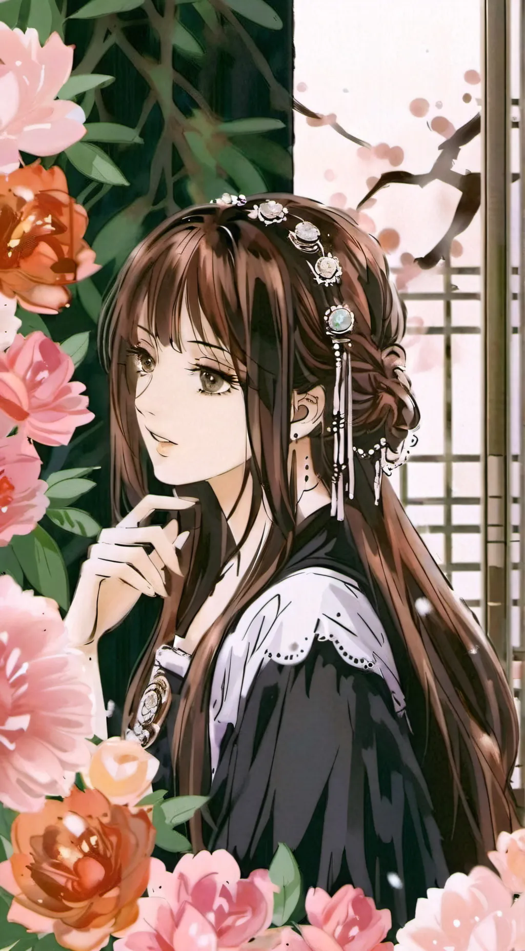 ai character: liva background