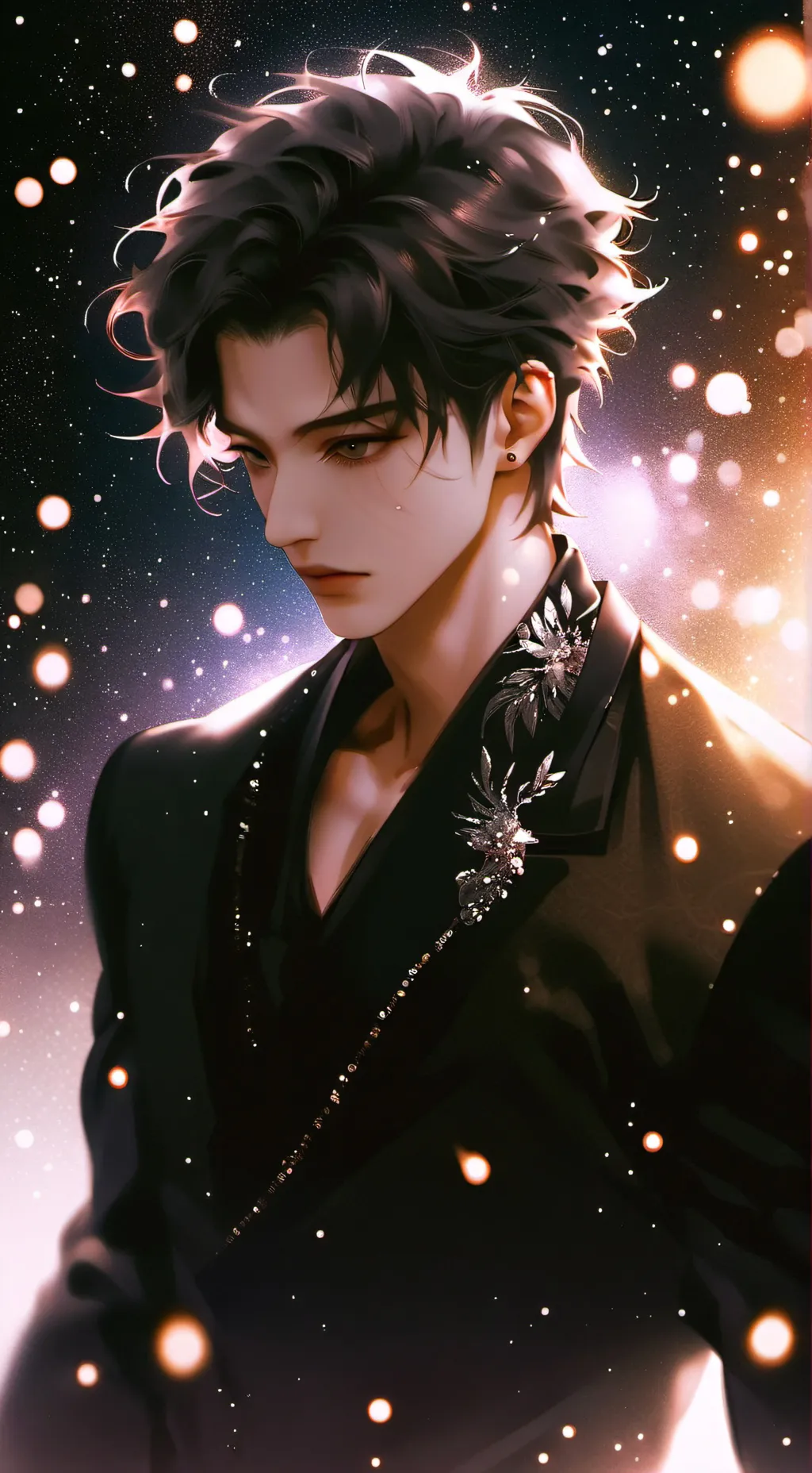 ai character: Kenji  kishimoto background