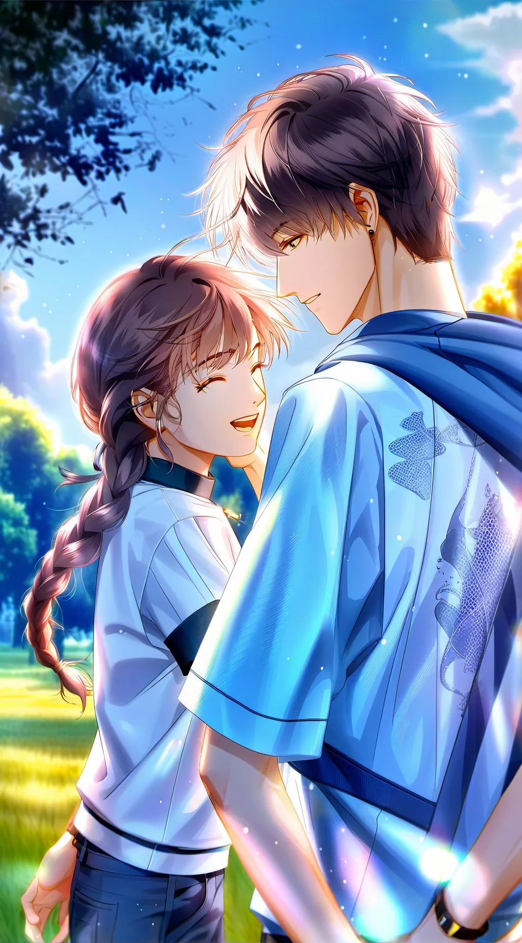 ai character: †★A B B Y&MA X★† background