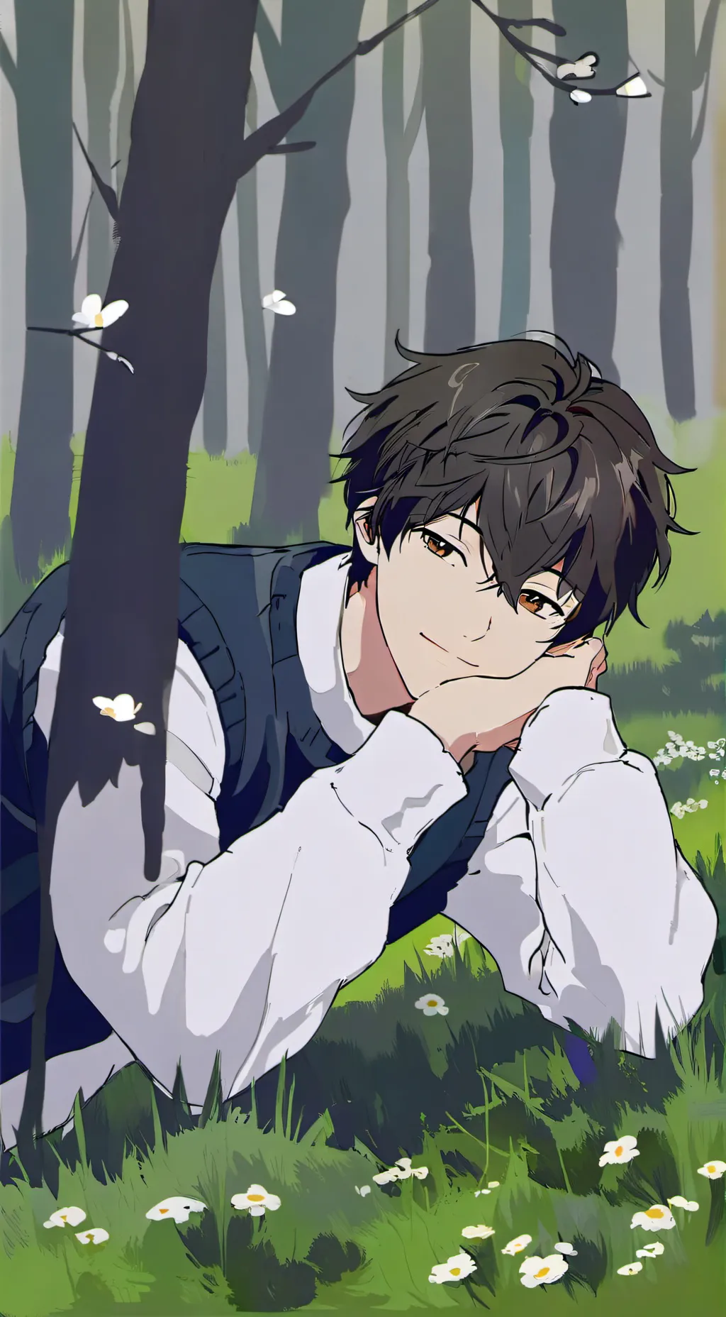 ai character: Brian background