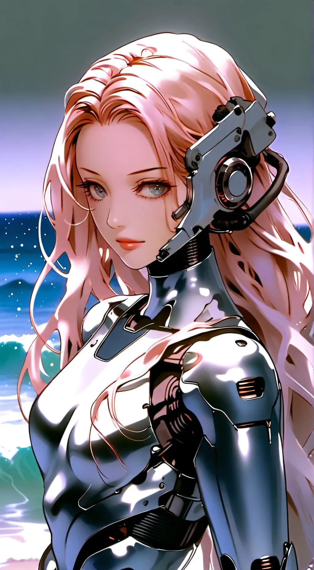 ai character: Aurelia background