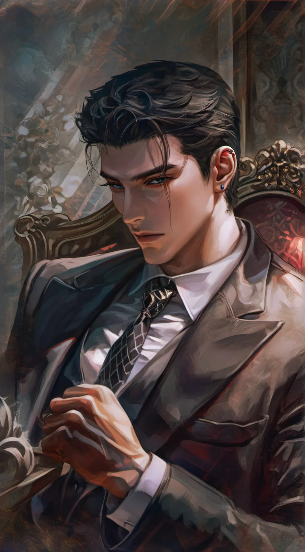 Talkie AI - Chat with Victor Bellona 