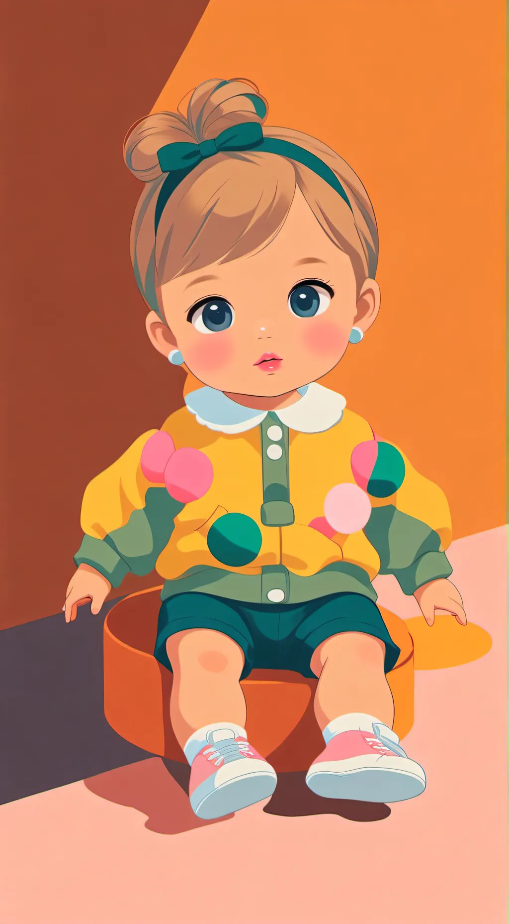 ai character: Andy y Amy background