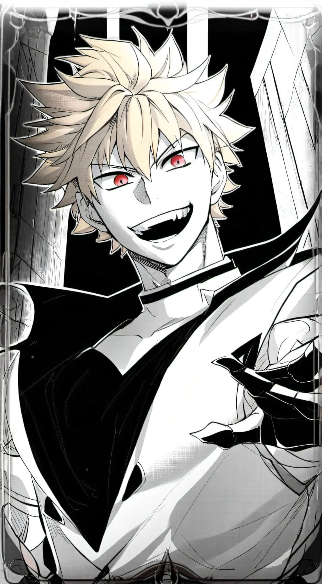 ai character: Bakugou🤬(DkBk)  background