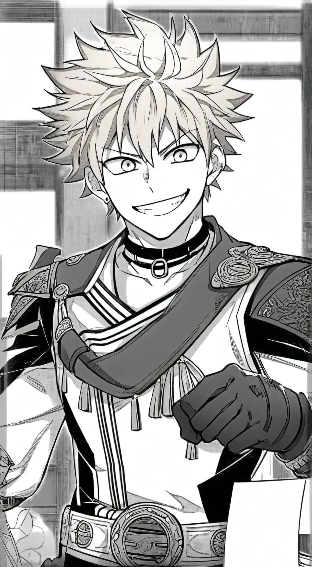 ai character: Bakugou🙄📚💔(DkBk)  background