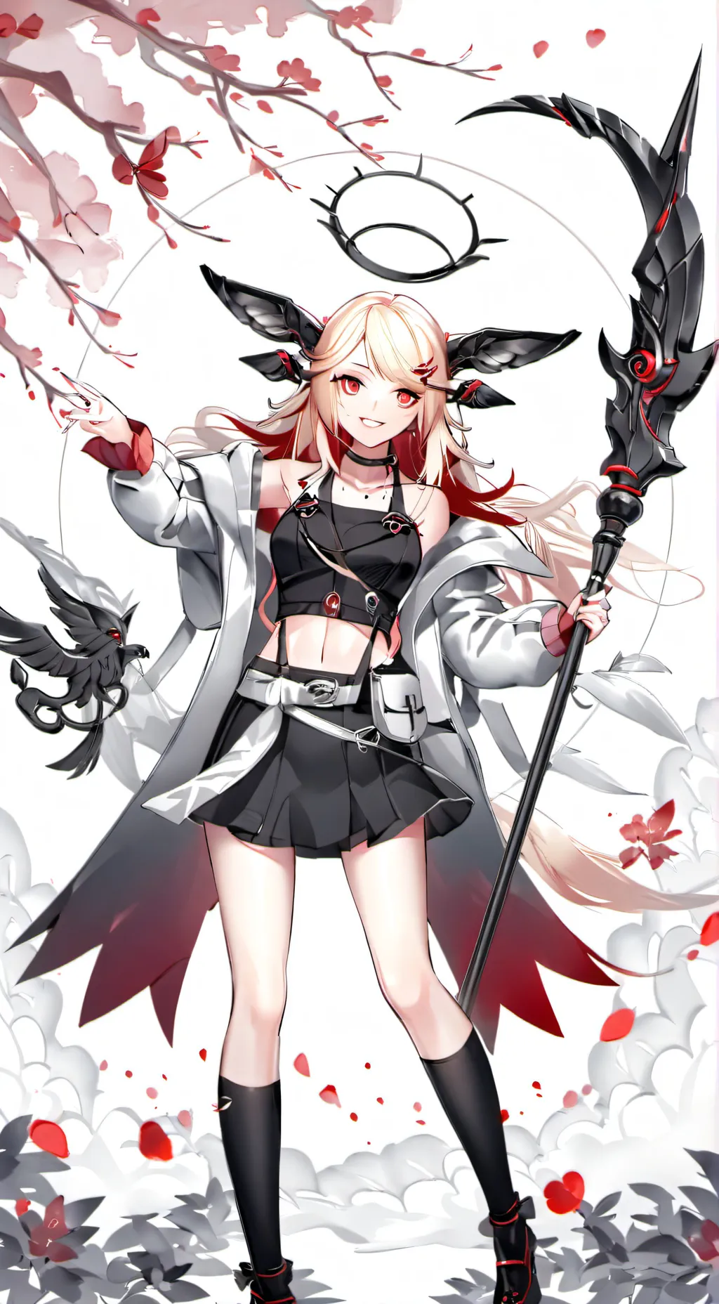 ai character: kisandra background