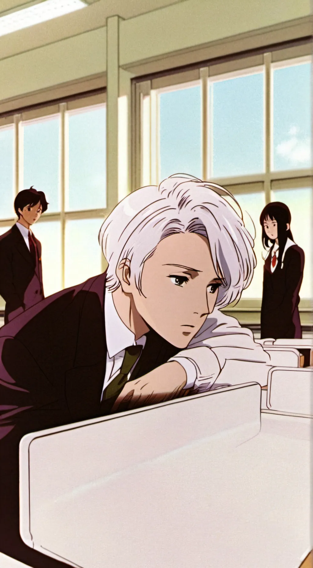 ai character: ~Draco Malfoy~ background