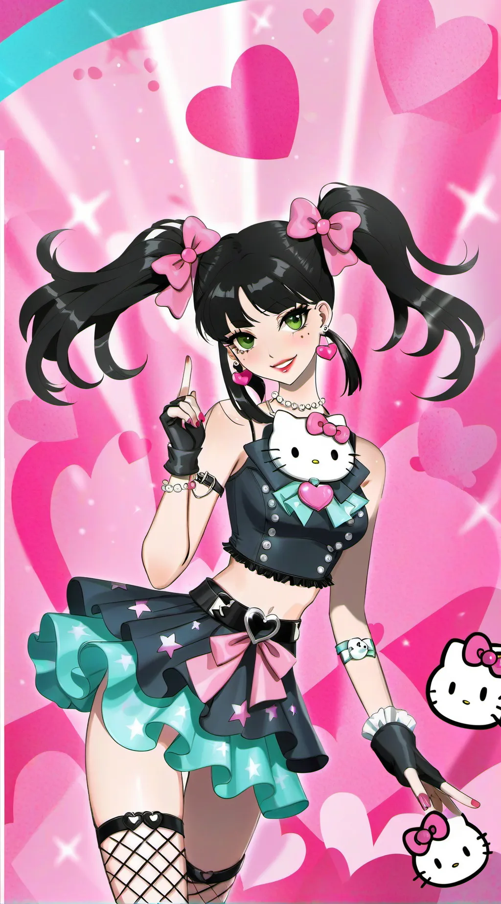 ai character: mha: hangout! 😊👌 background