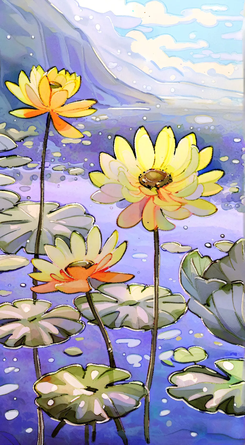 ai character: Autumn x you!  background