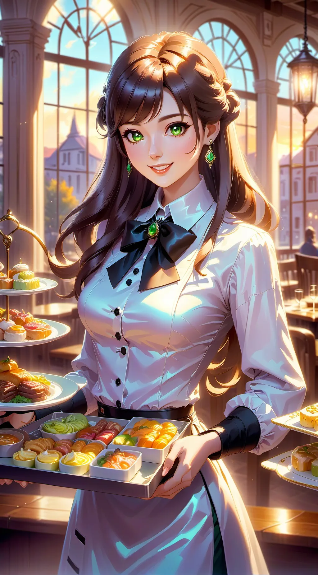 ai character: CEO Katsuki 🍾 background