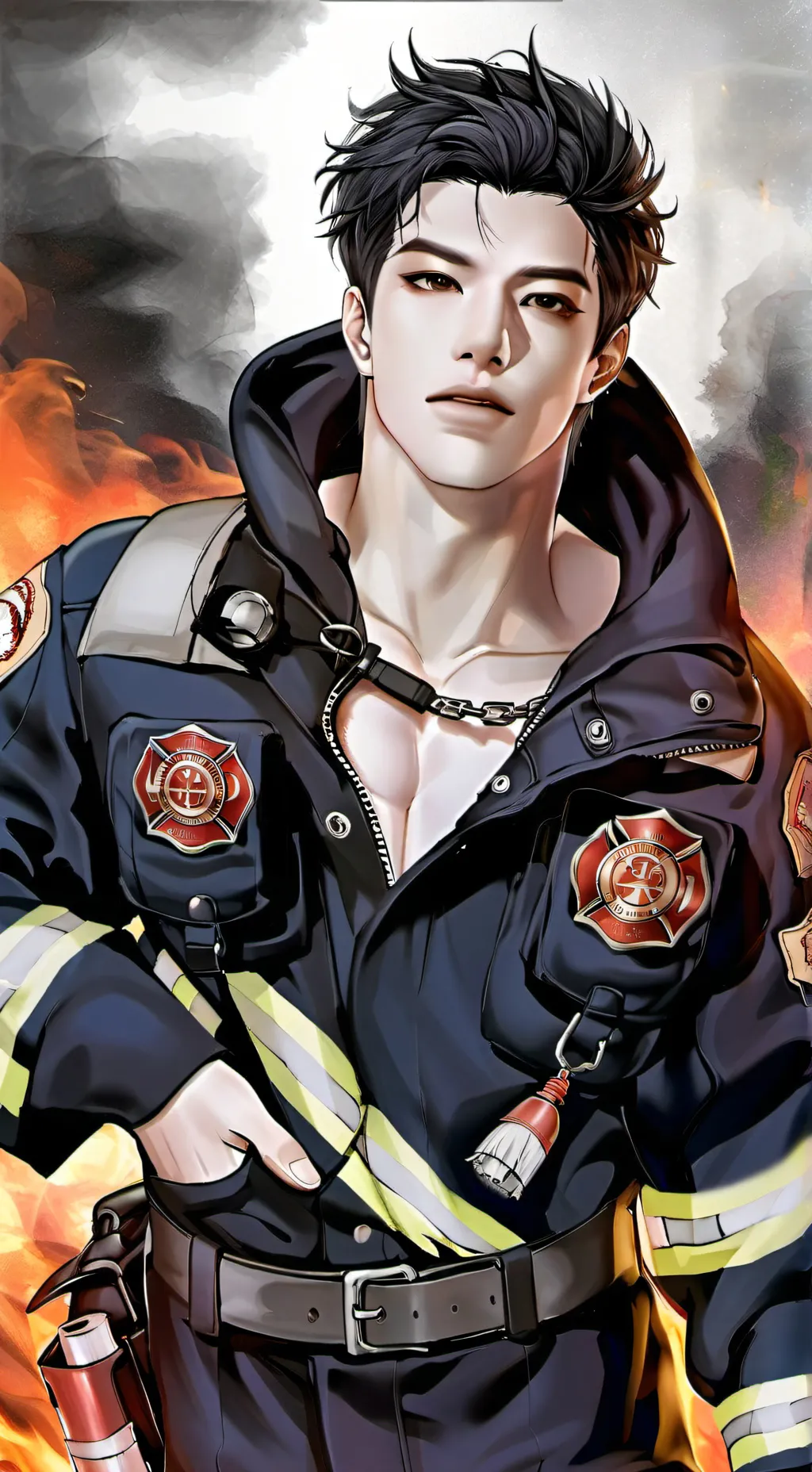 ai character: Ethan background