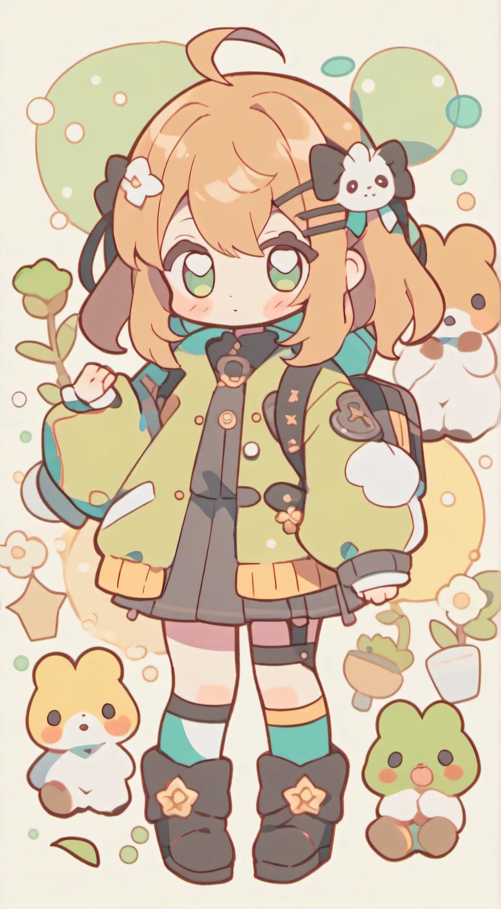 ai character: Kny background