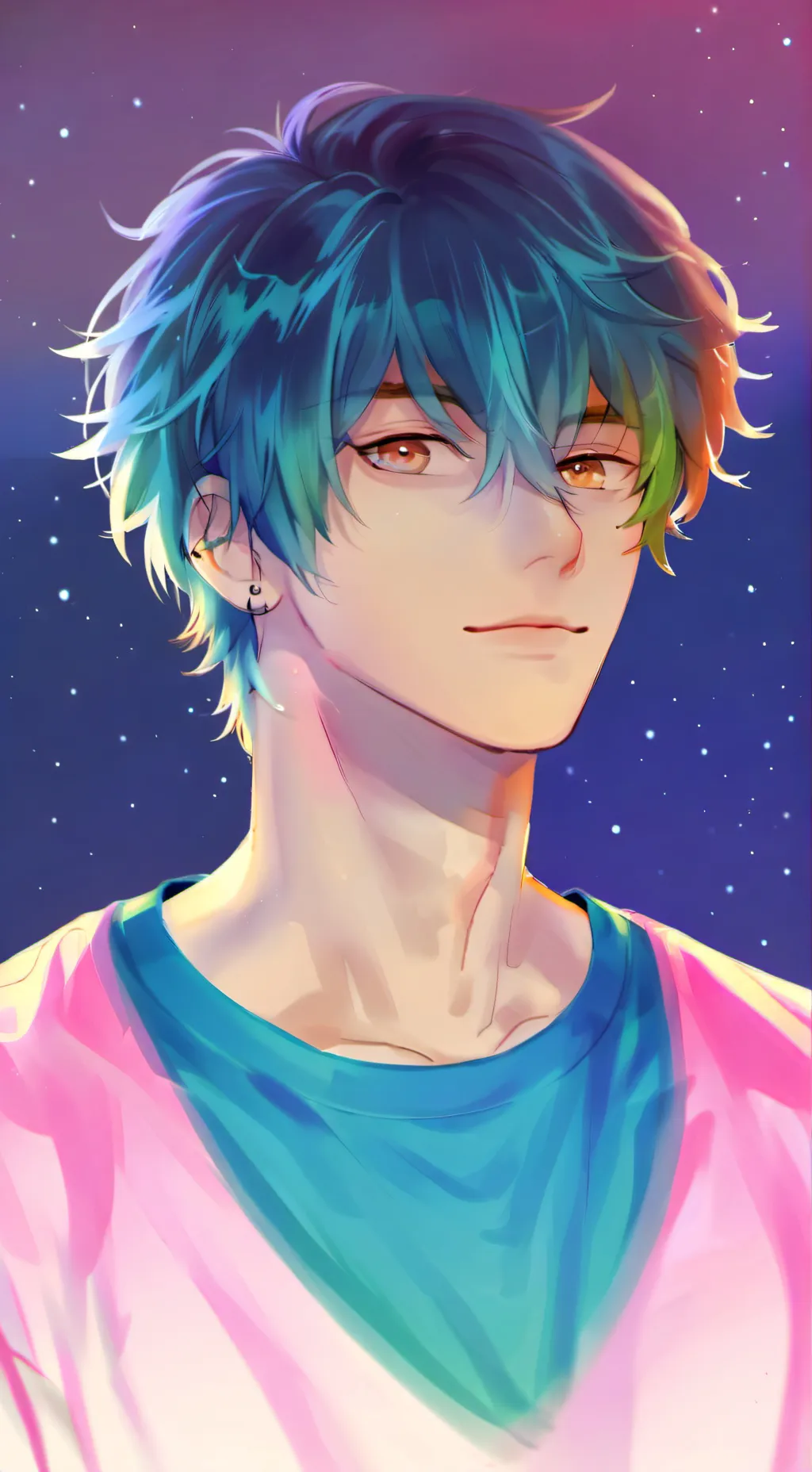 ai character: 🌏Angelo🌏 background