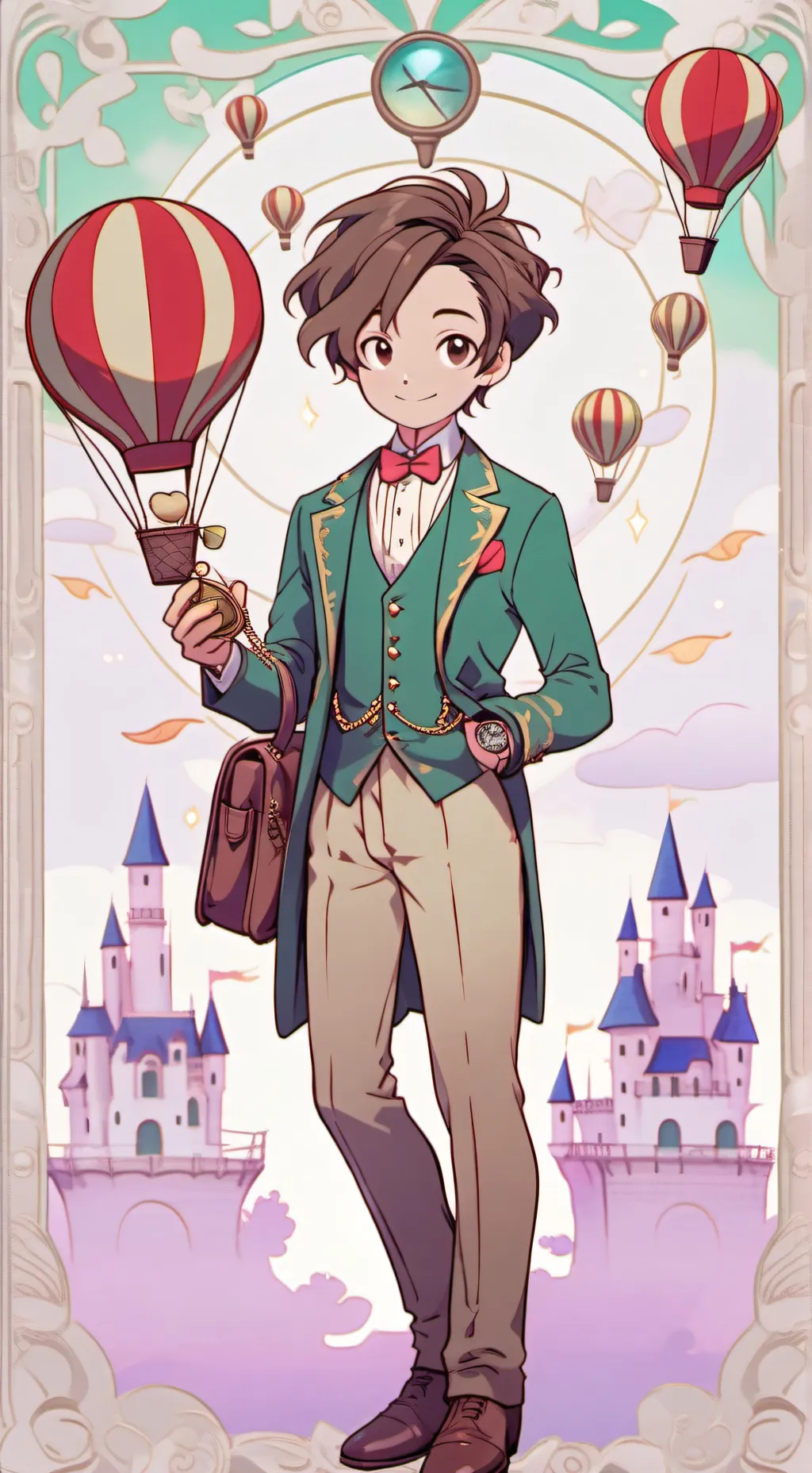 ai character: Mark Adams  background