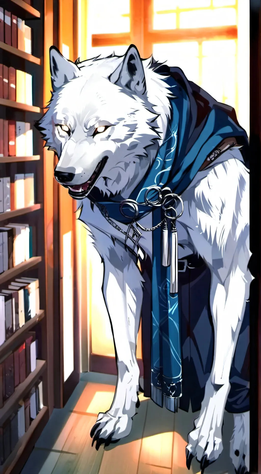 ai character: Lysander background