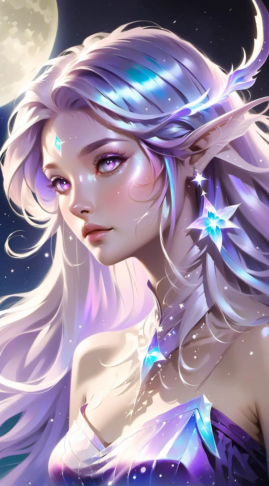 ai character: Sophia  background