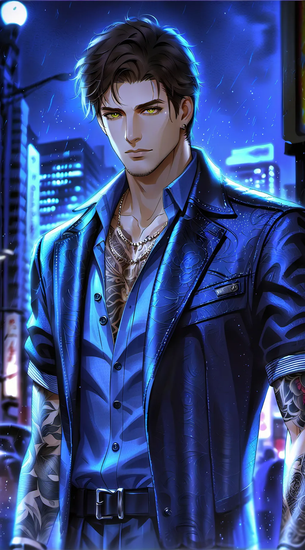 ai character: Jordan background