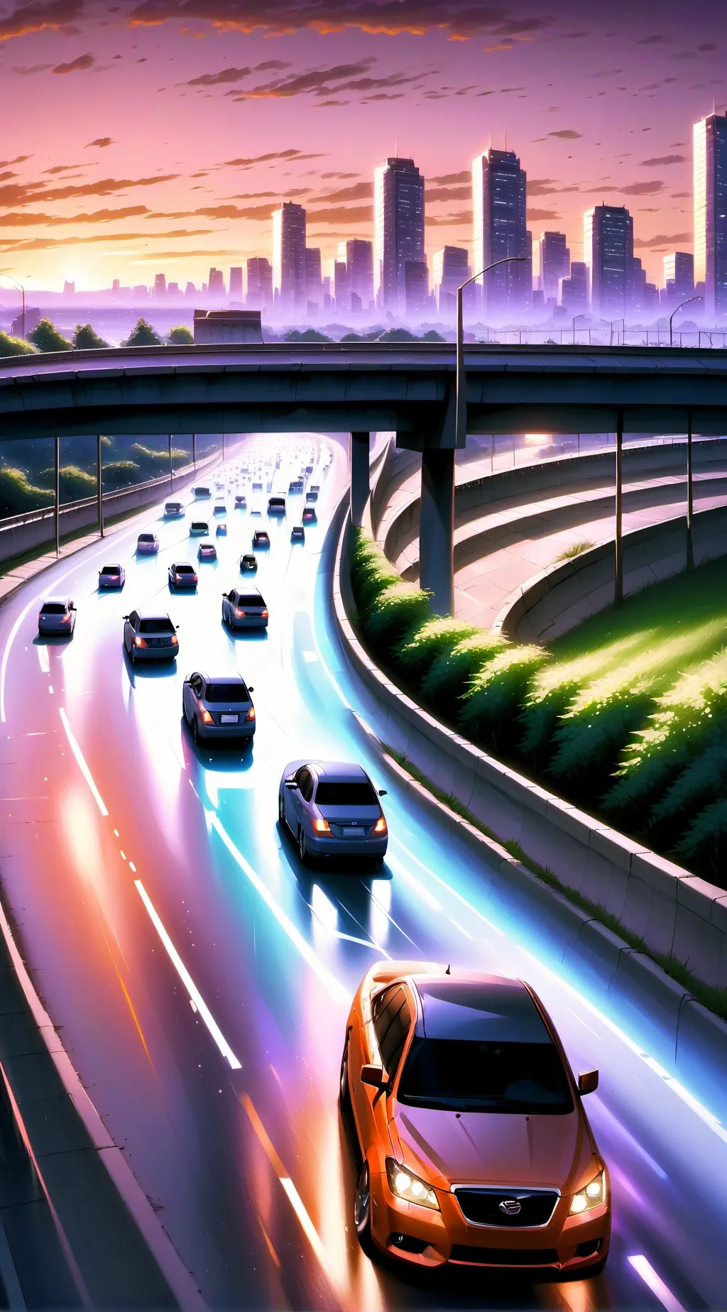 ai character: sasha camp camp background