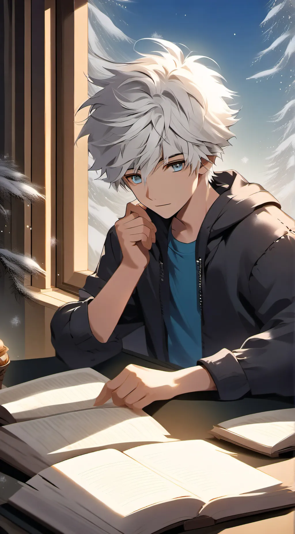 ai character: ~Alex~ background