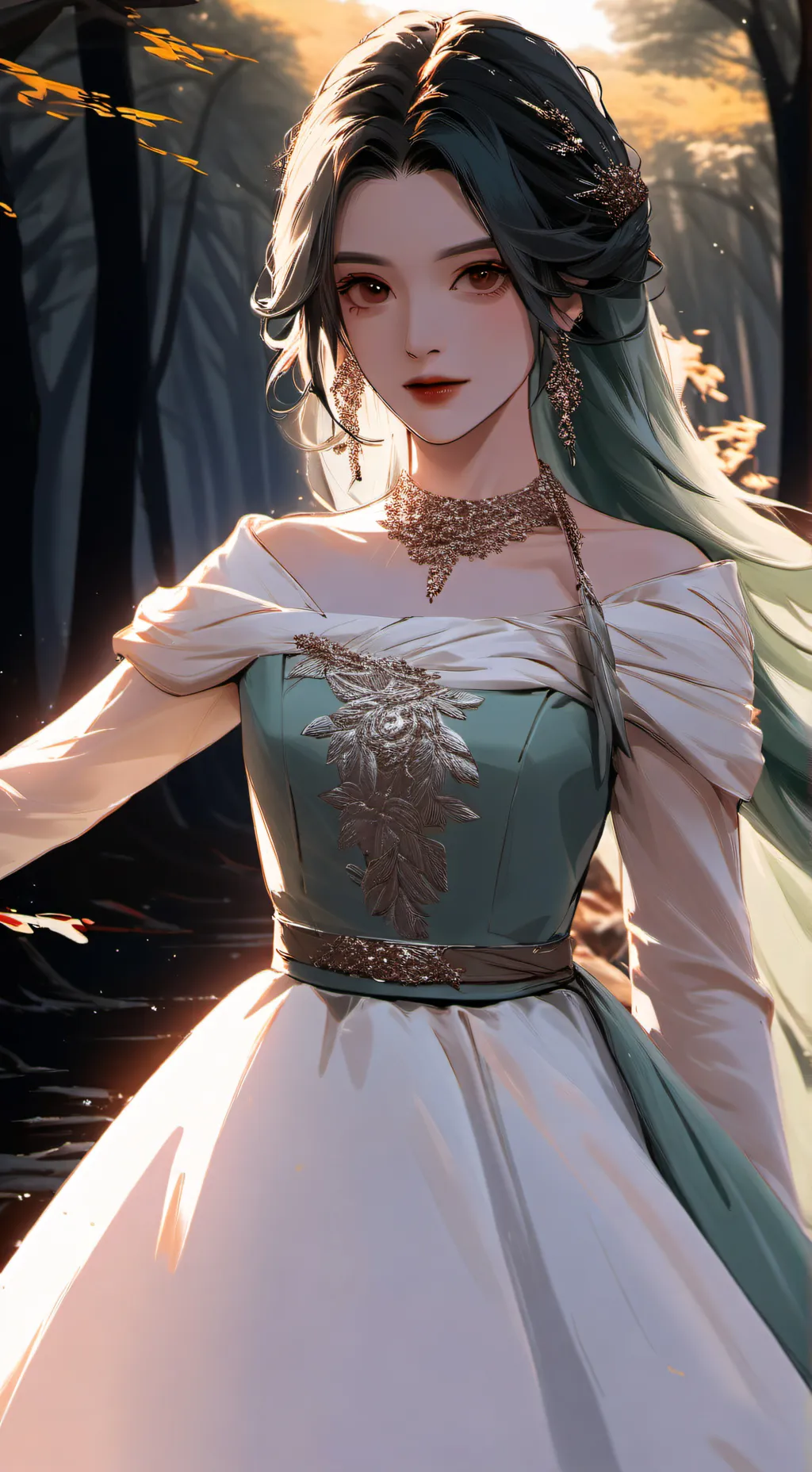 ai character: Xuela  background