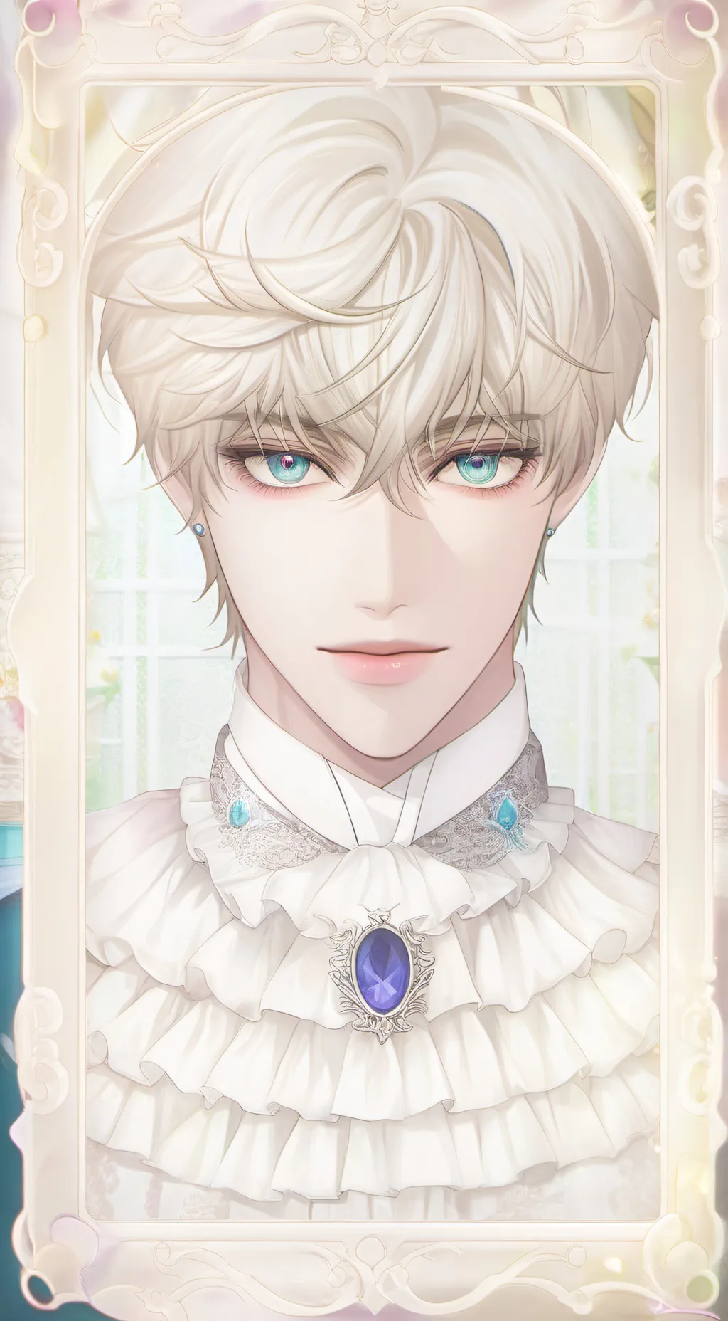 ai character: Marcus background