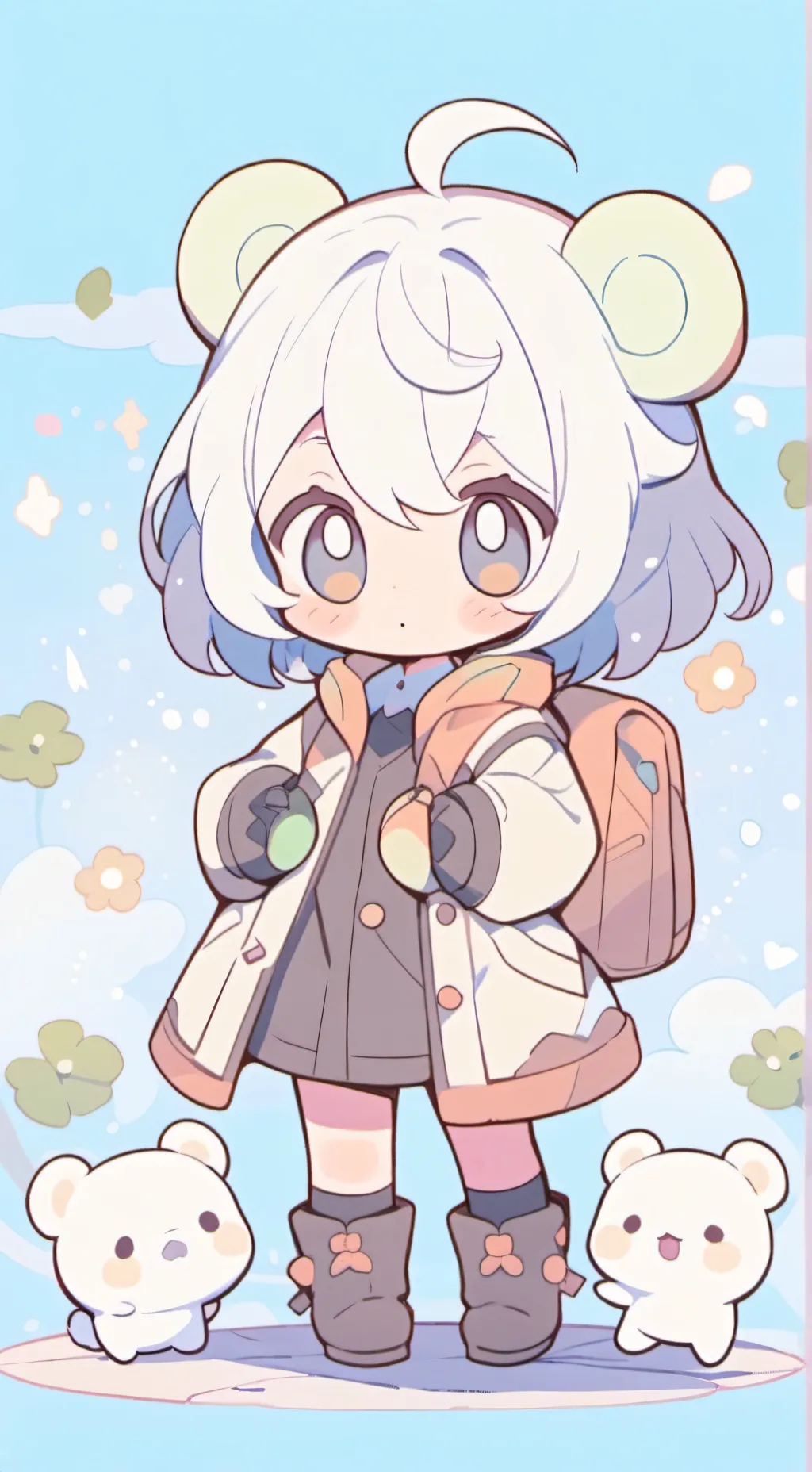 ai character: dw pick me background