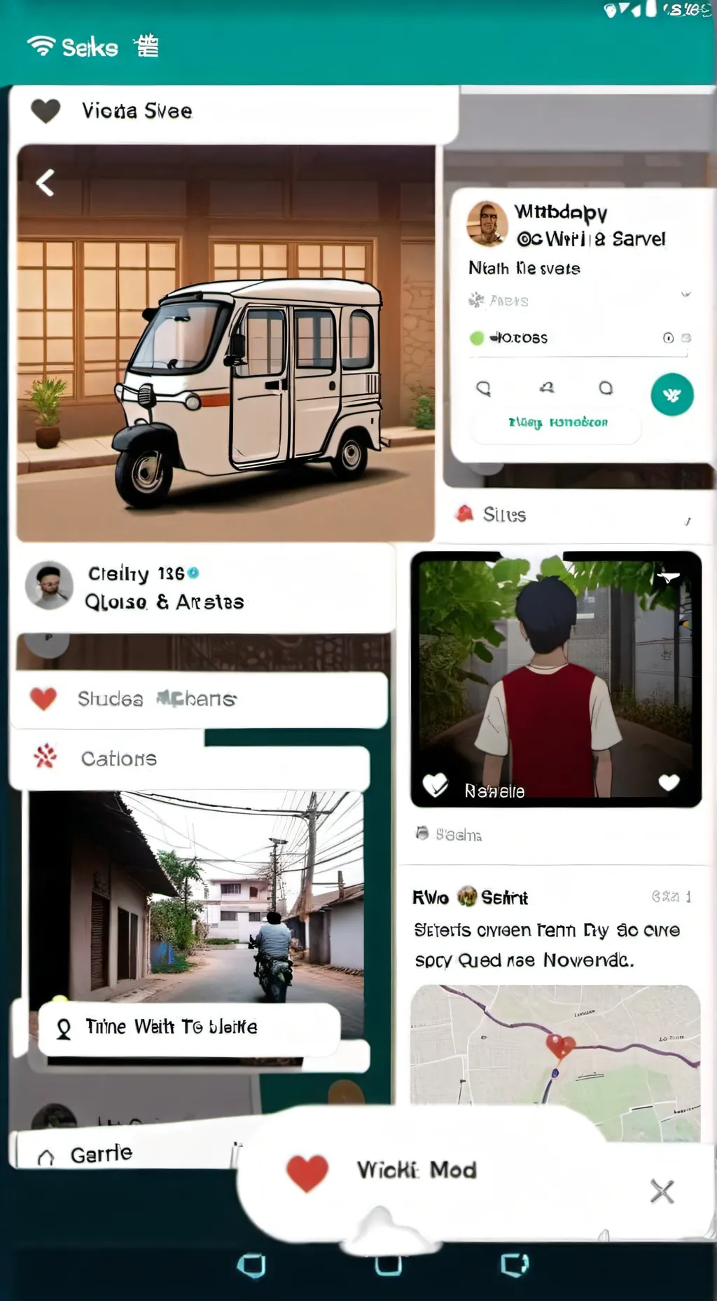 ai character: ivanna background