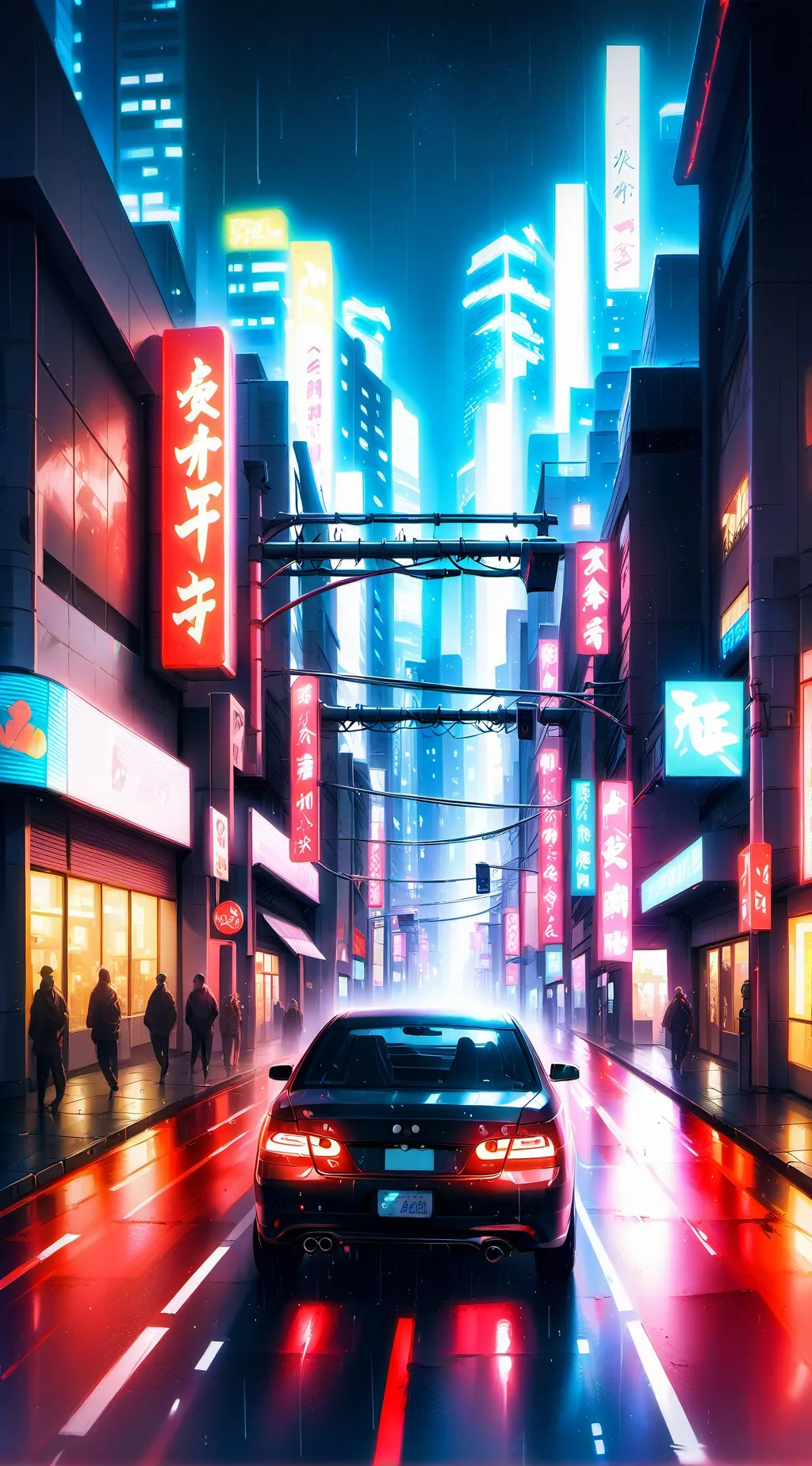 ai character: Nikki camp camp background