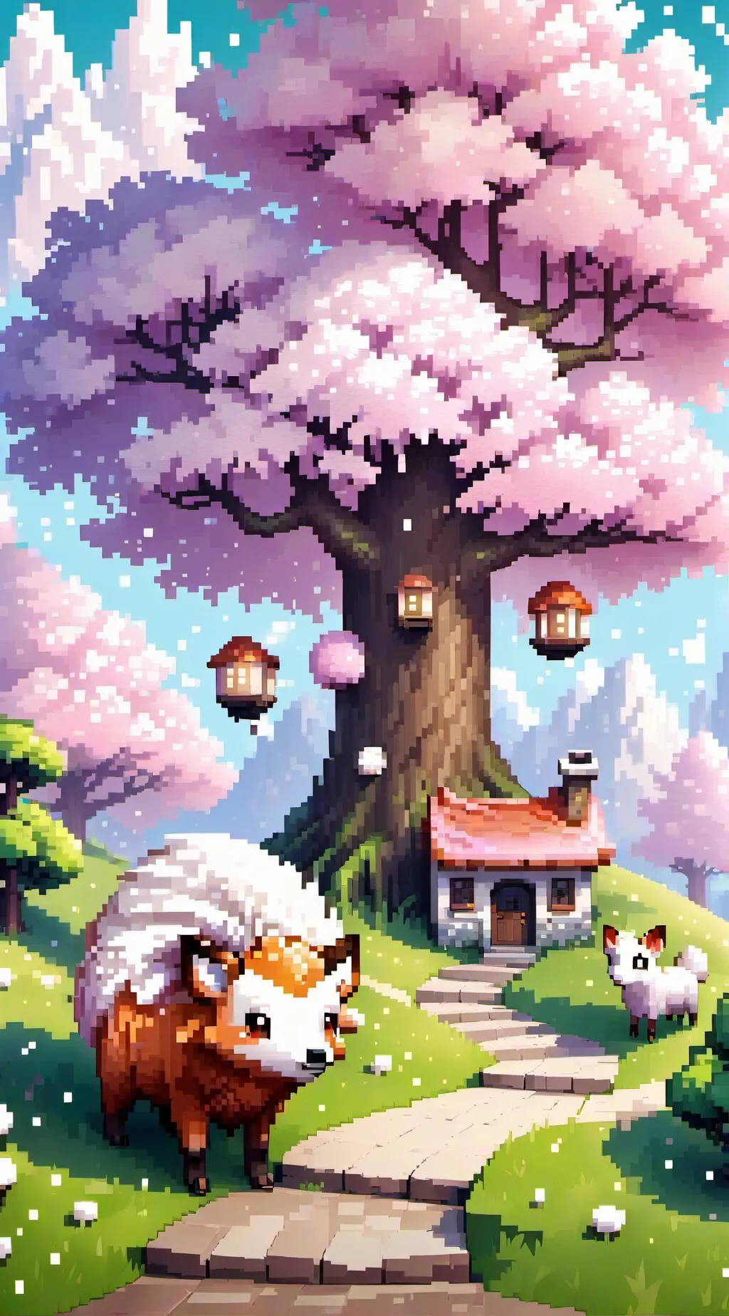 ai character: Dw pick me background