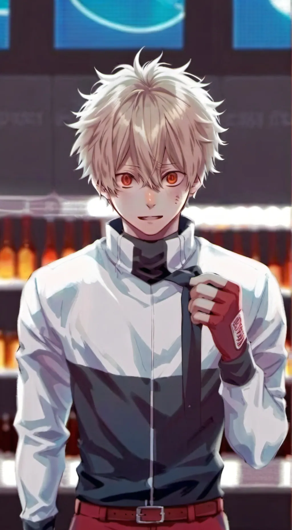 ai character: Todobakukiridekuyn background