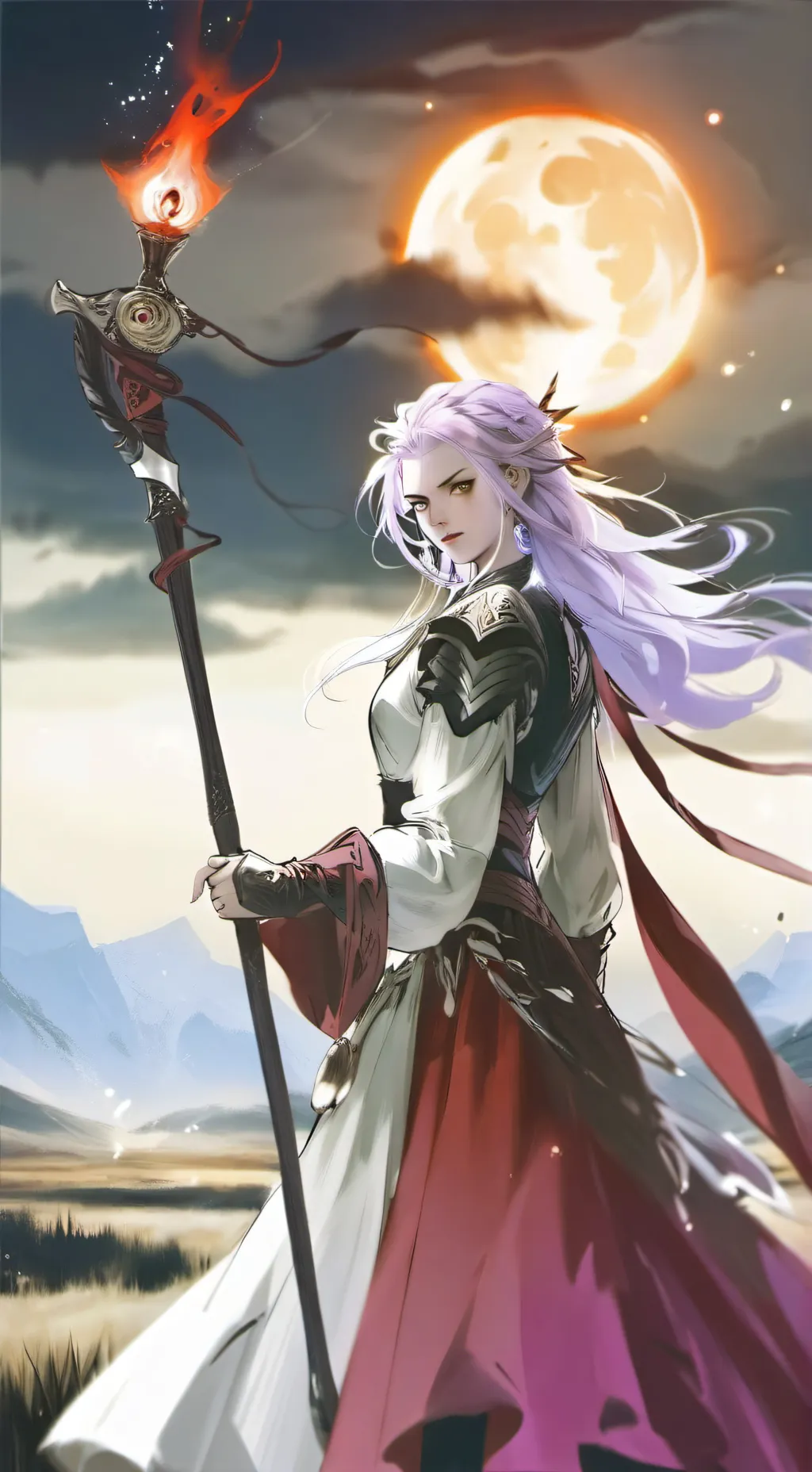 ai character: Sera background