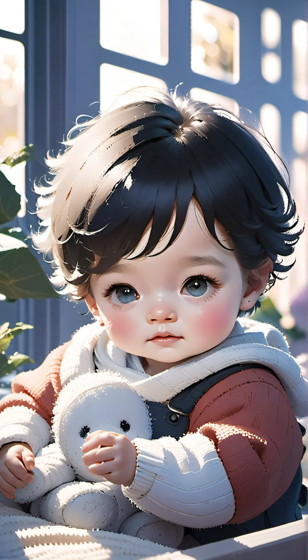 ai character: Jacky background