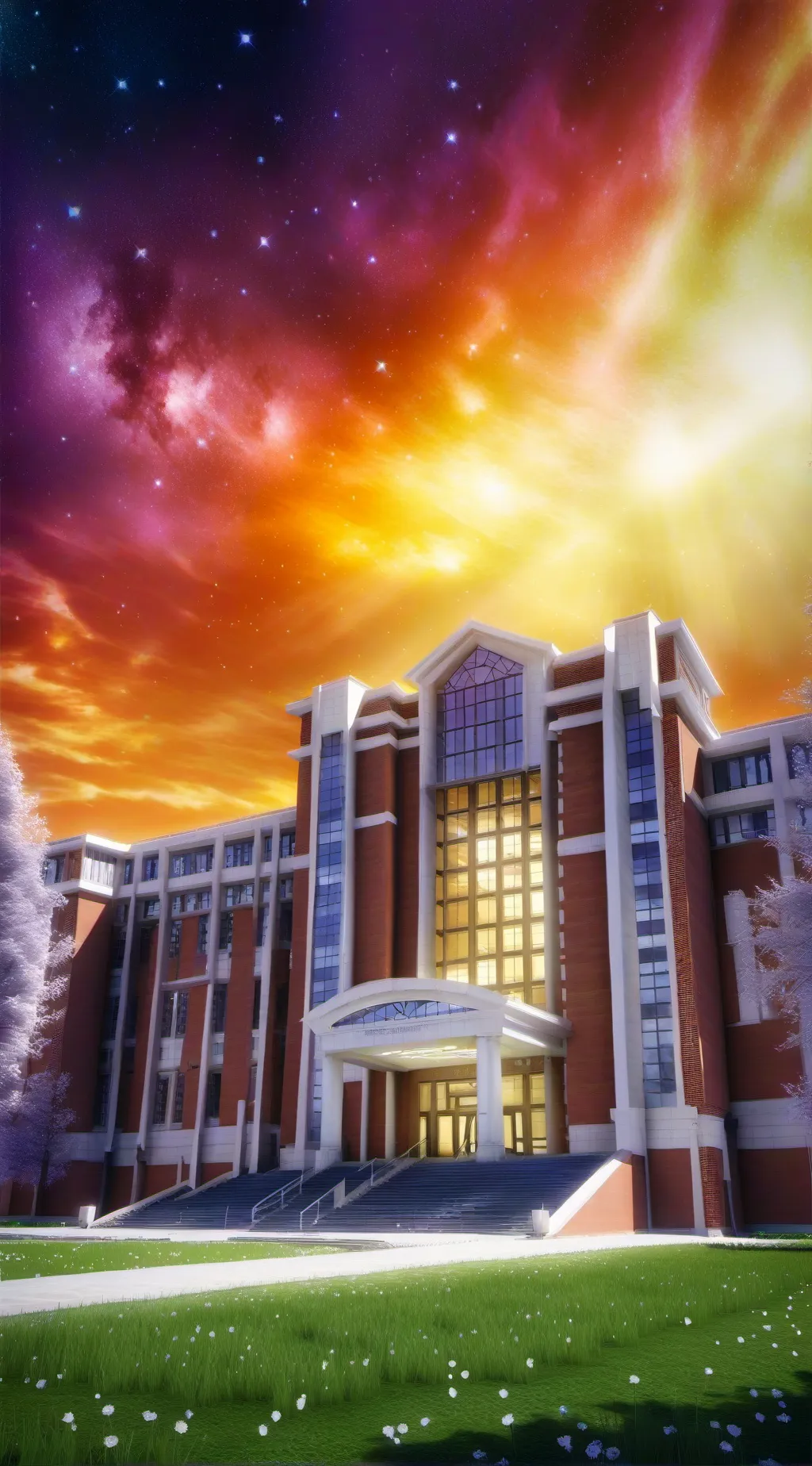 ai character: Fs pick me time background