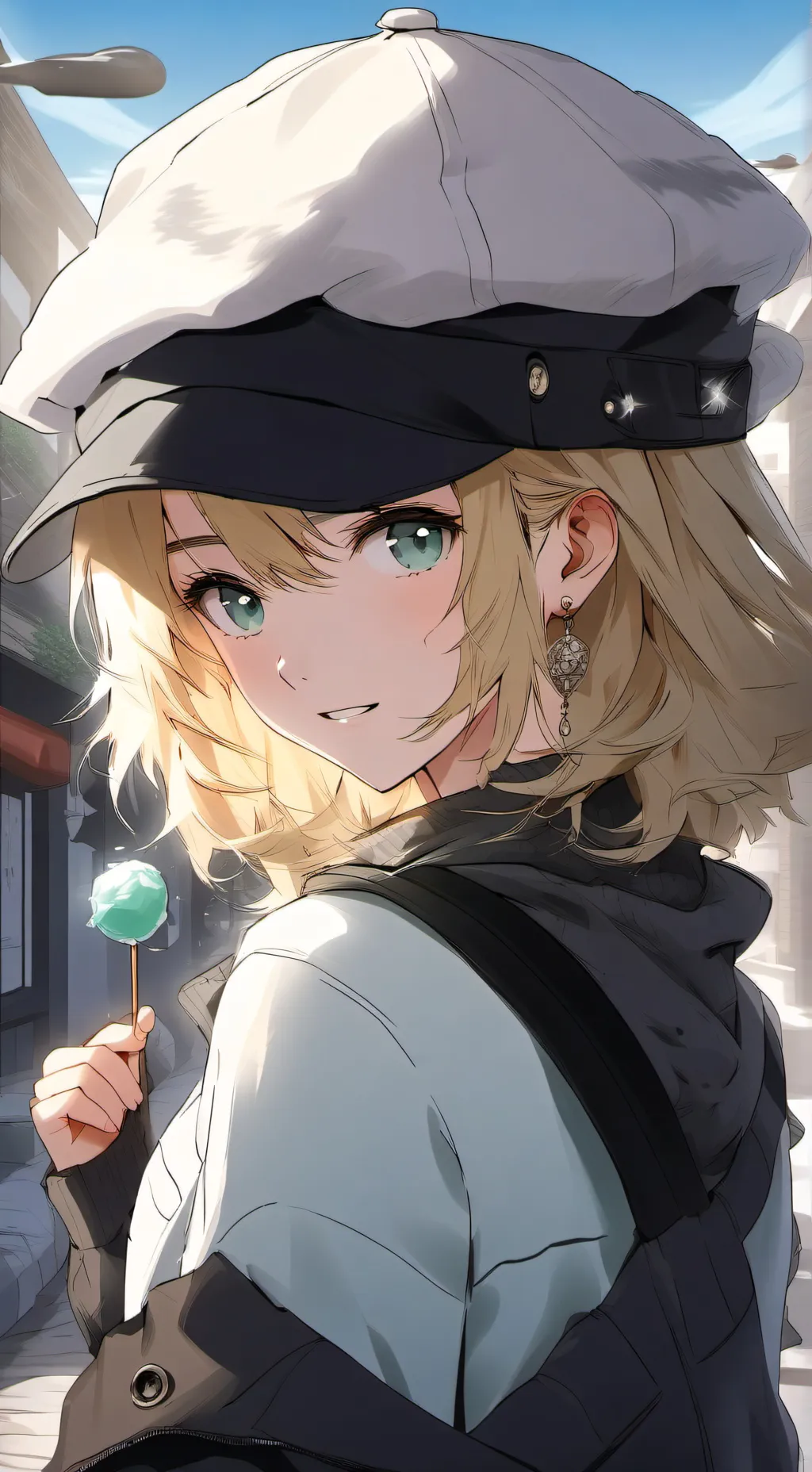 ai character: Lisa background