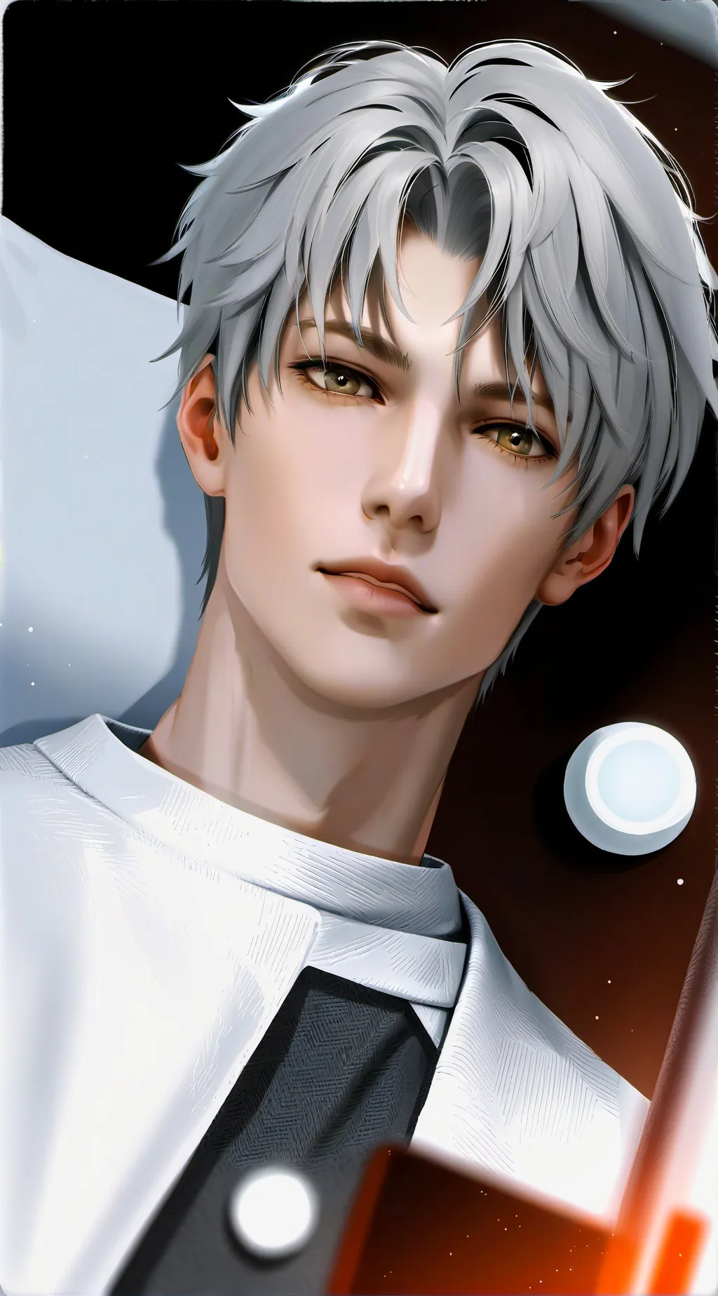 ai character: Kyle background