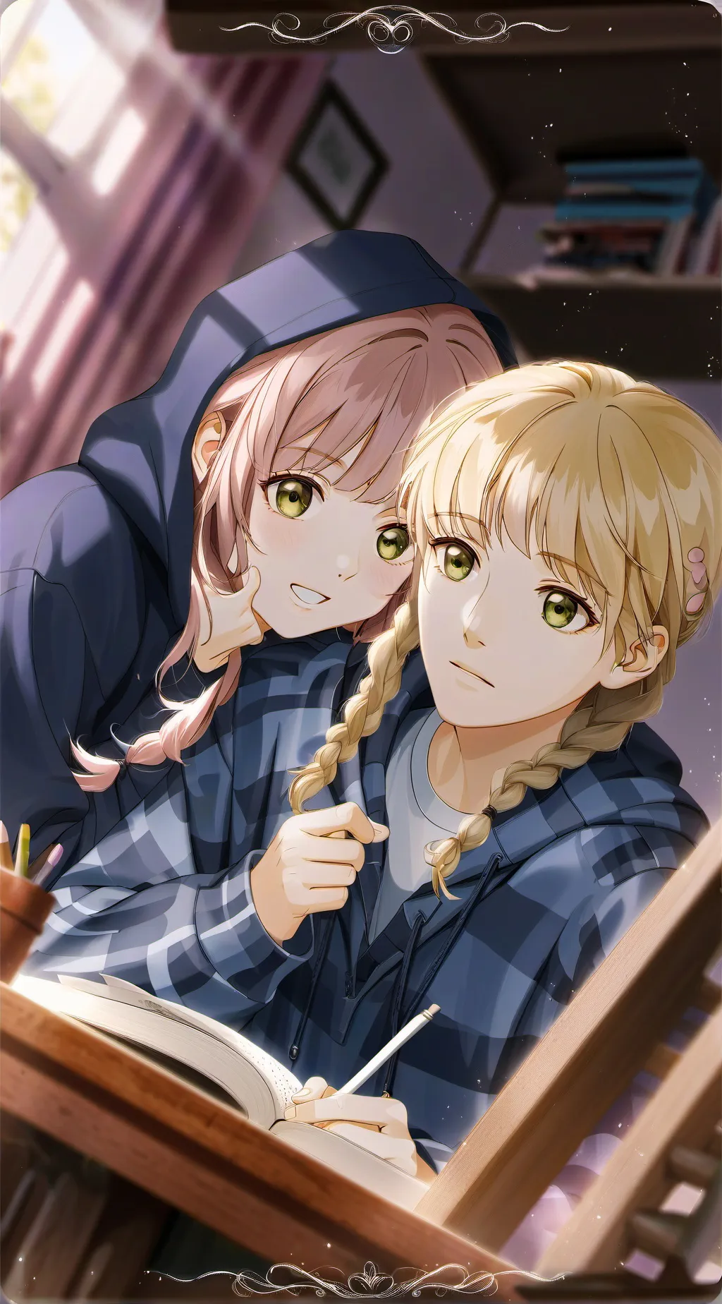 ai character: Isabelle background