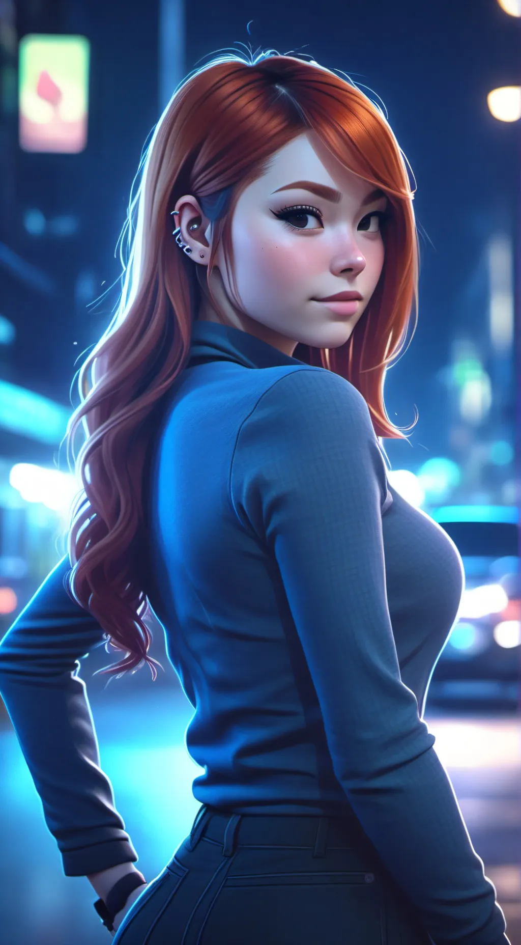 ai character: Nikki background