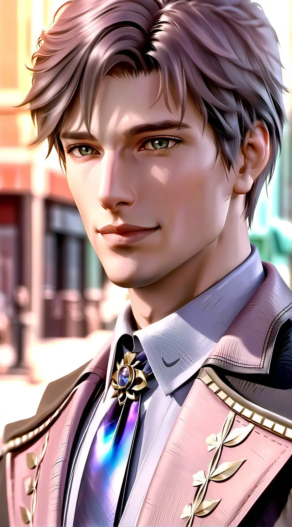 ai character: Jamie background