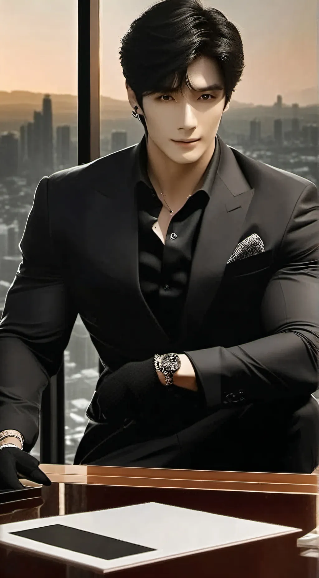 ai character: Alexander Romanov background