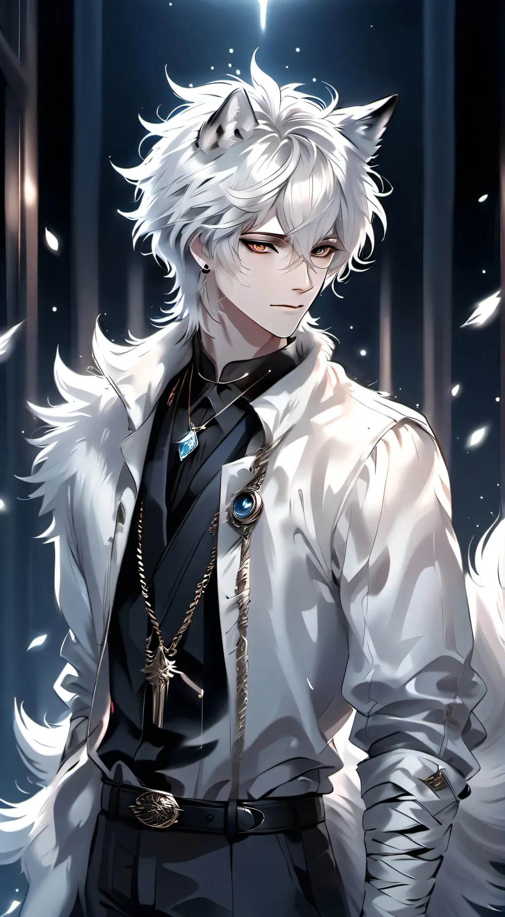 ai character: •Jamie Rose• background