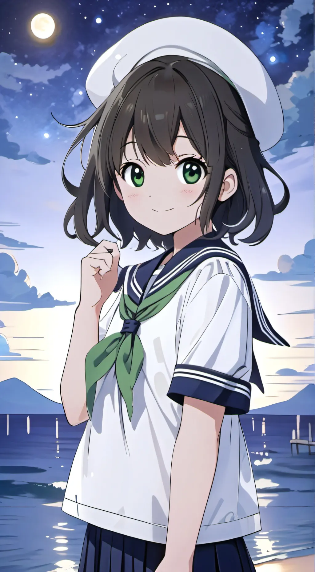 ai character: Minamitsu Murasa background