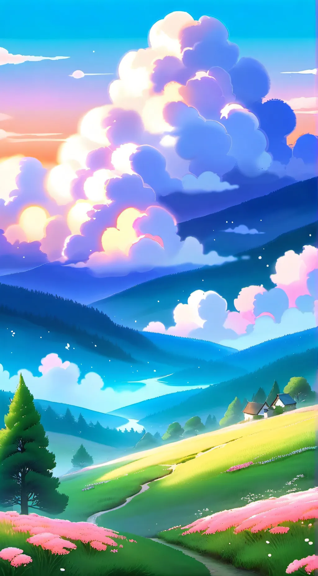 ai character: MHA sleepover background