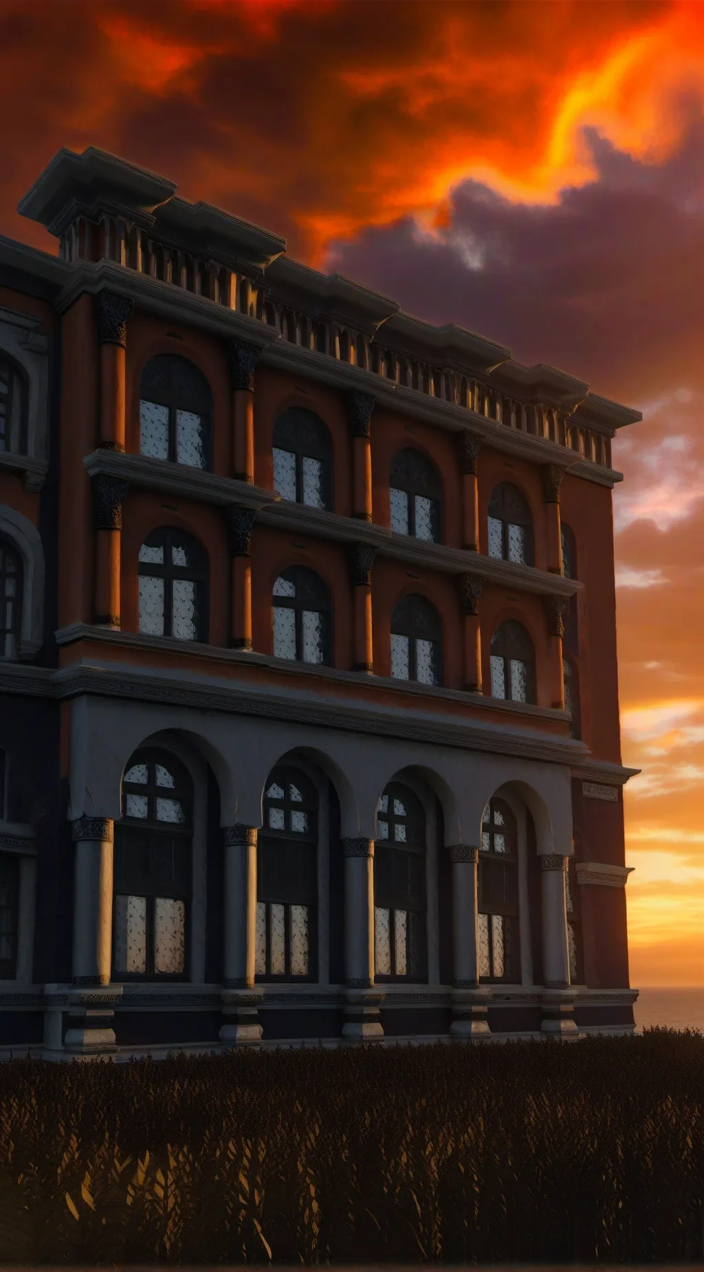 ai character: 1x1x1x1 background