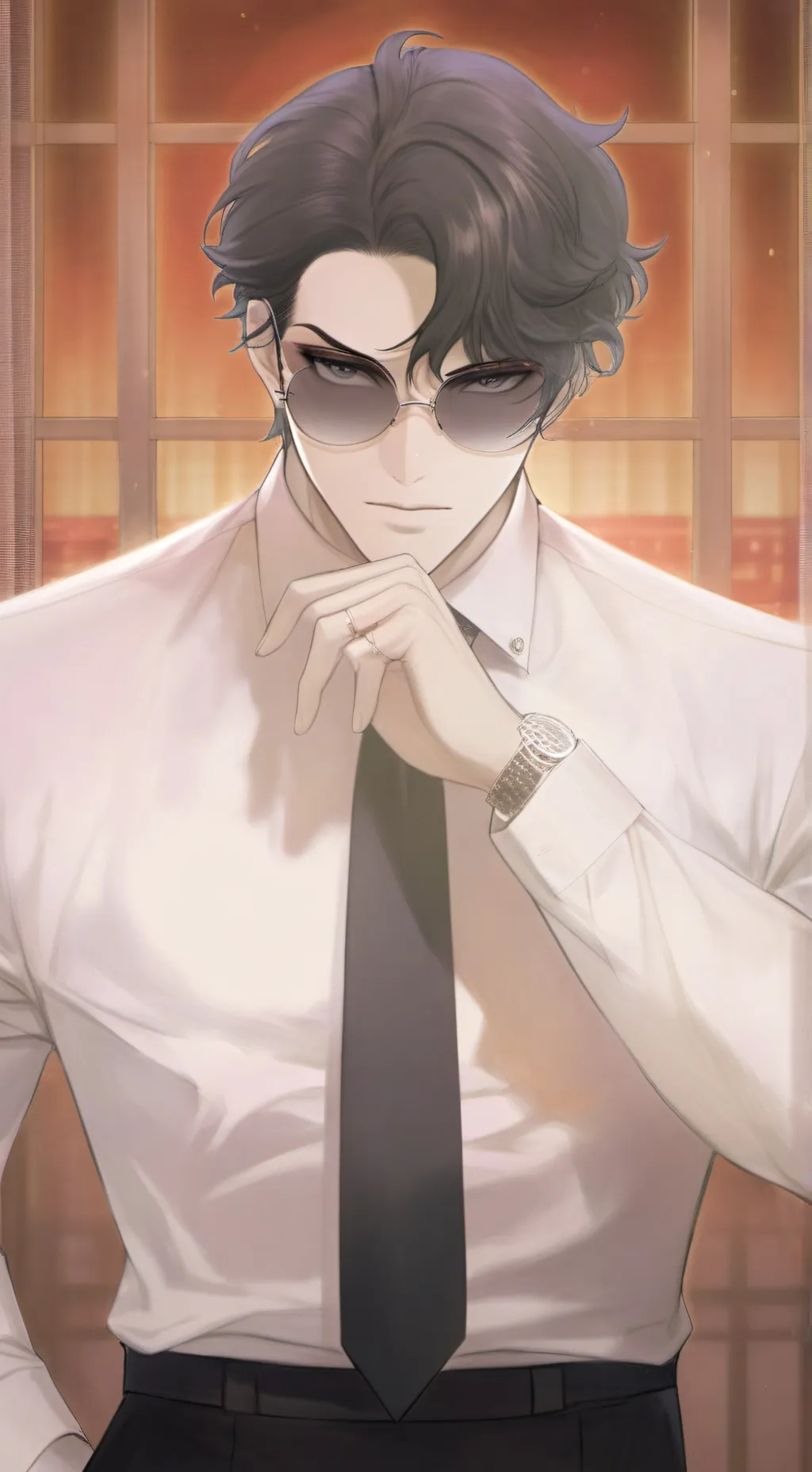 ai character: Luciano background